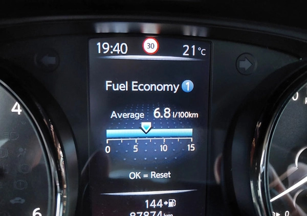 Nissan X-Trail cena 79900 przebieg: 87874, rok produkcji 2017 z Tarnów małe 379